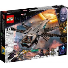 LEGO® Marvel Juodosios panteros drakono skraidyklė 76186